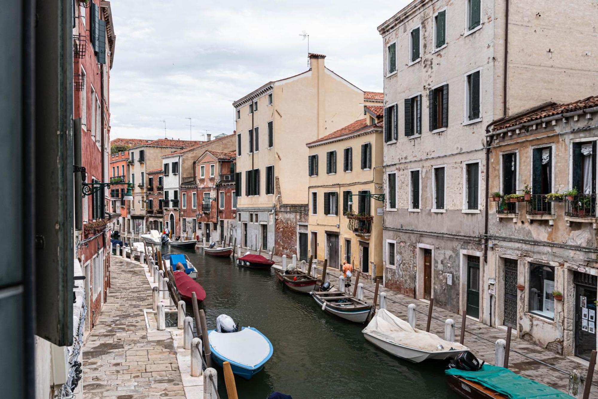 Palazzo Eremite Veneza Exterior foto