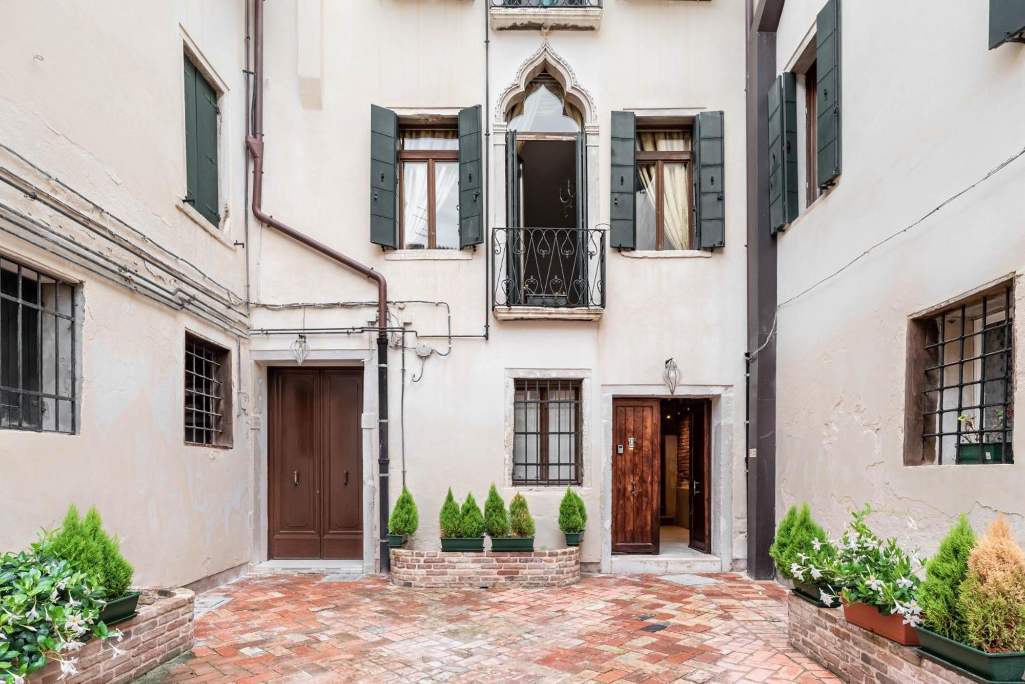 Palazzo Eremite Veneza Exterior foto